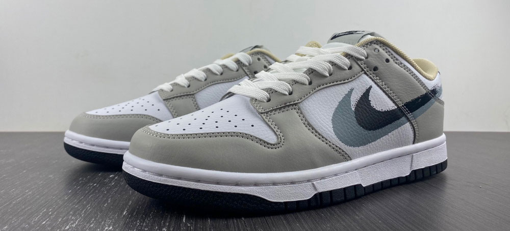 Nike Dunk Low Stencil Swoosh