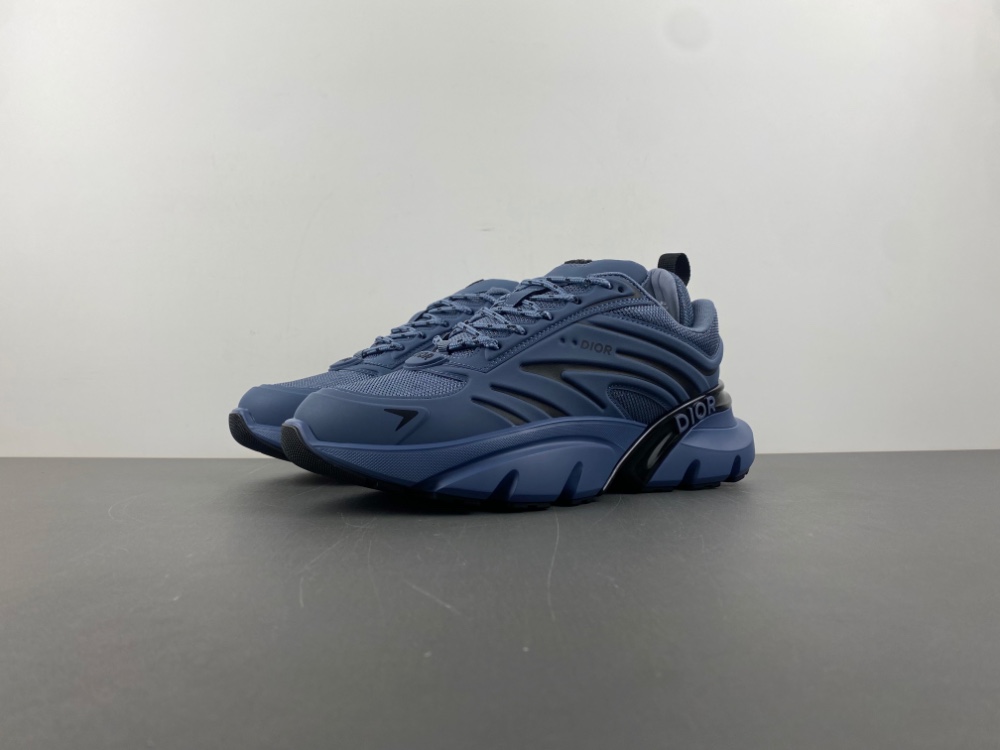 Dior B44 Blade Lewis Hamilton Gradient Grey Blue