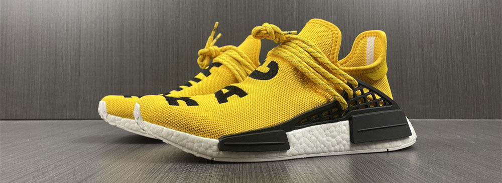 Adidas NMD HU Pharrell Human Race Yellow