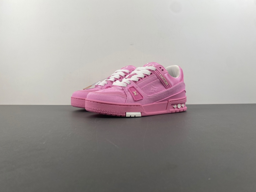 X2 Batch Louis Vuitton LV trainer PInk