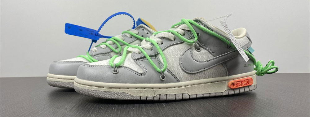 Nike Dunk Low Off-White Lot 26