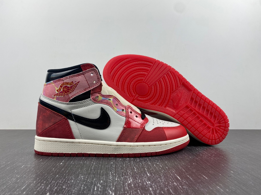 Jordan 1 High OG Spider-Man Across the Spider-Verse