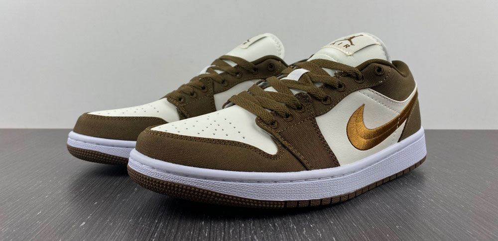 Jordan 1 Low SE Light Olive