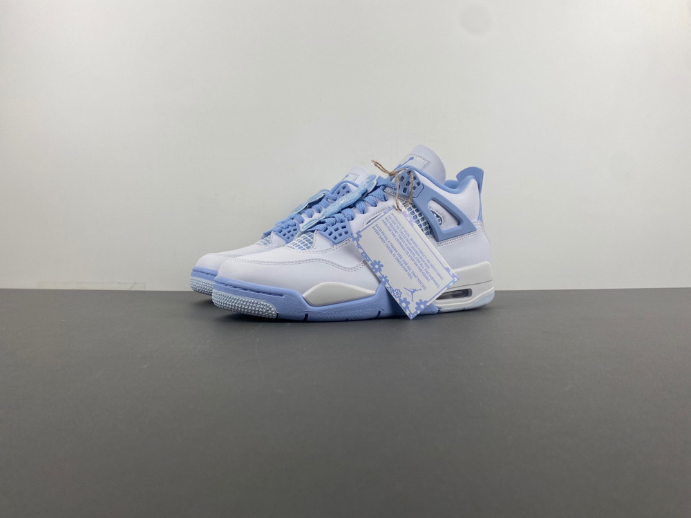 GX batch Air Jordan 4 Retro Forget Me Not (W) AJ4 Biggest 14