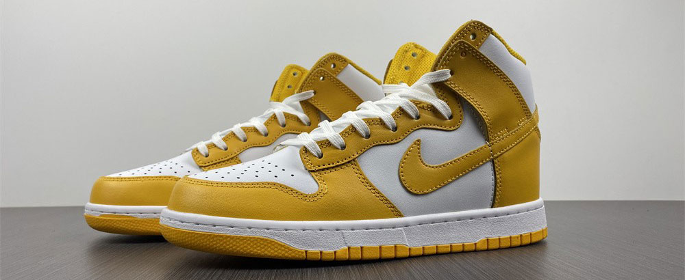 Nike Dunk High Dark Sulfur