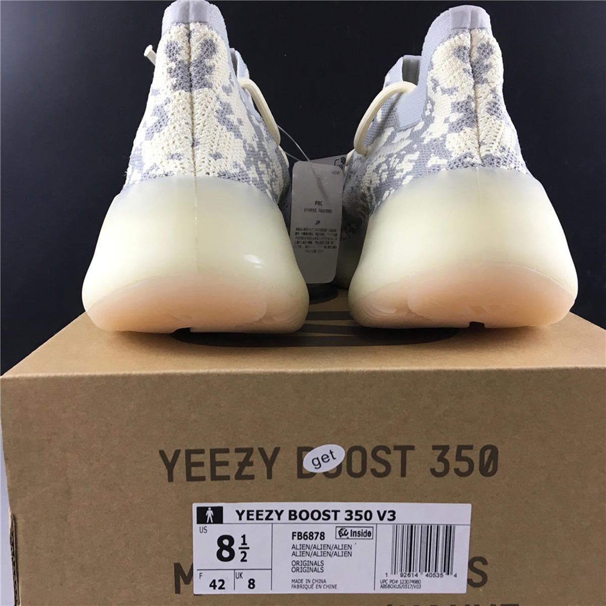 Adidas Yeezy Boost 350 V3 alien