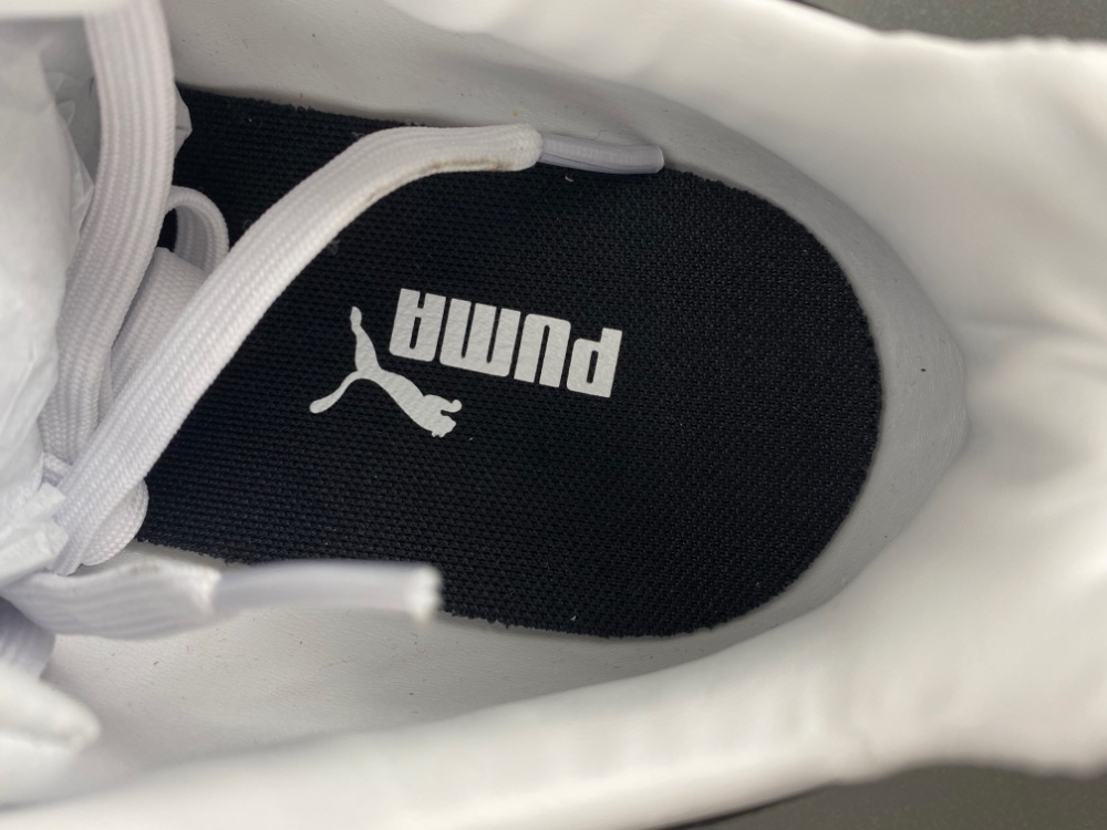 Puma Speedcat Leather White Black