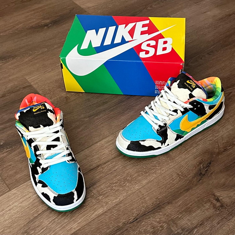 Nike SB Dunk Low Ben & Jerrys Chunky Dunky