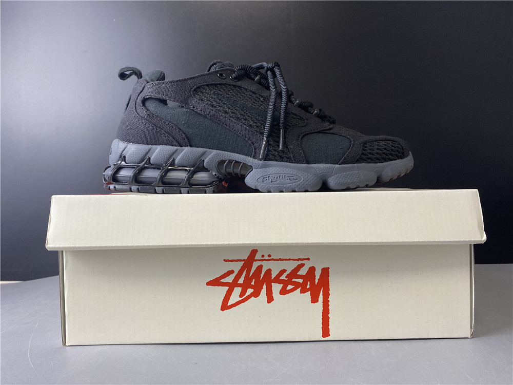 Nike Air Zoom Spiridon Cage 2 Stussy Black