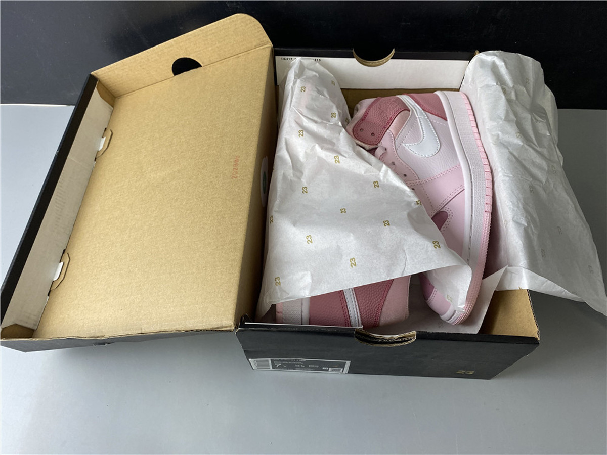 Jordan 1 Mid Digital Pink (W)