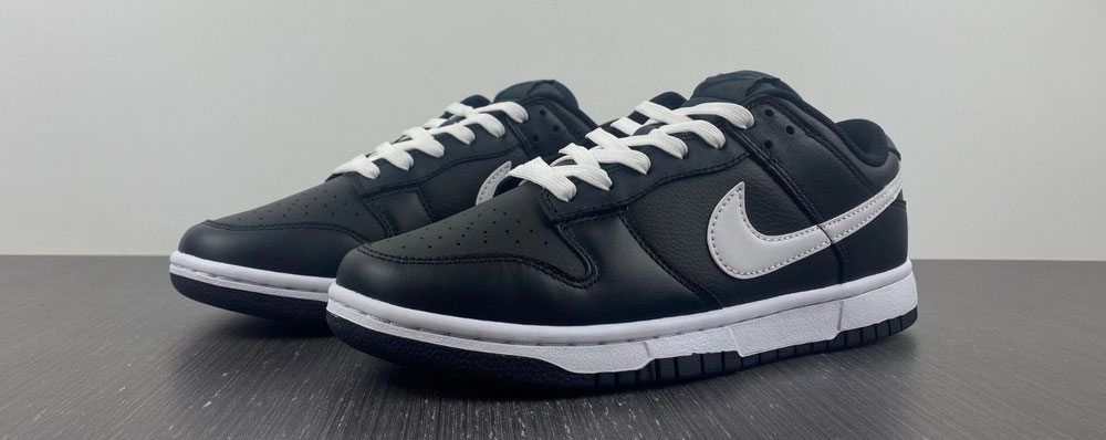 Nike Dunk Low Black White (2022)