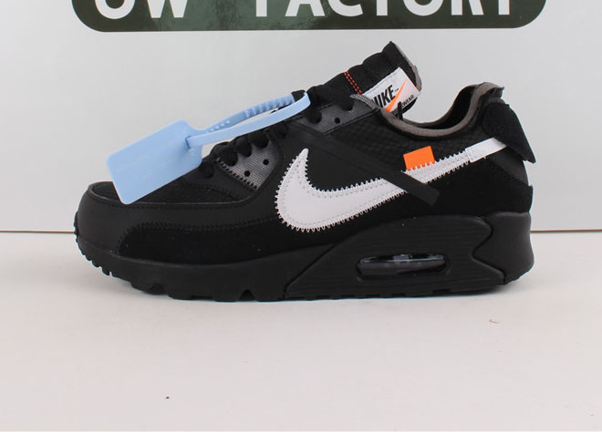 @OWF Nike Air Max 90 Off-White Black