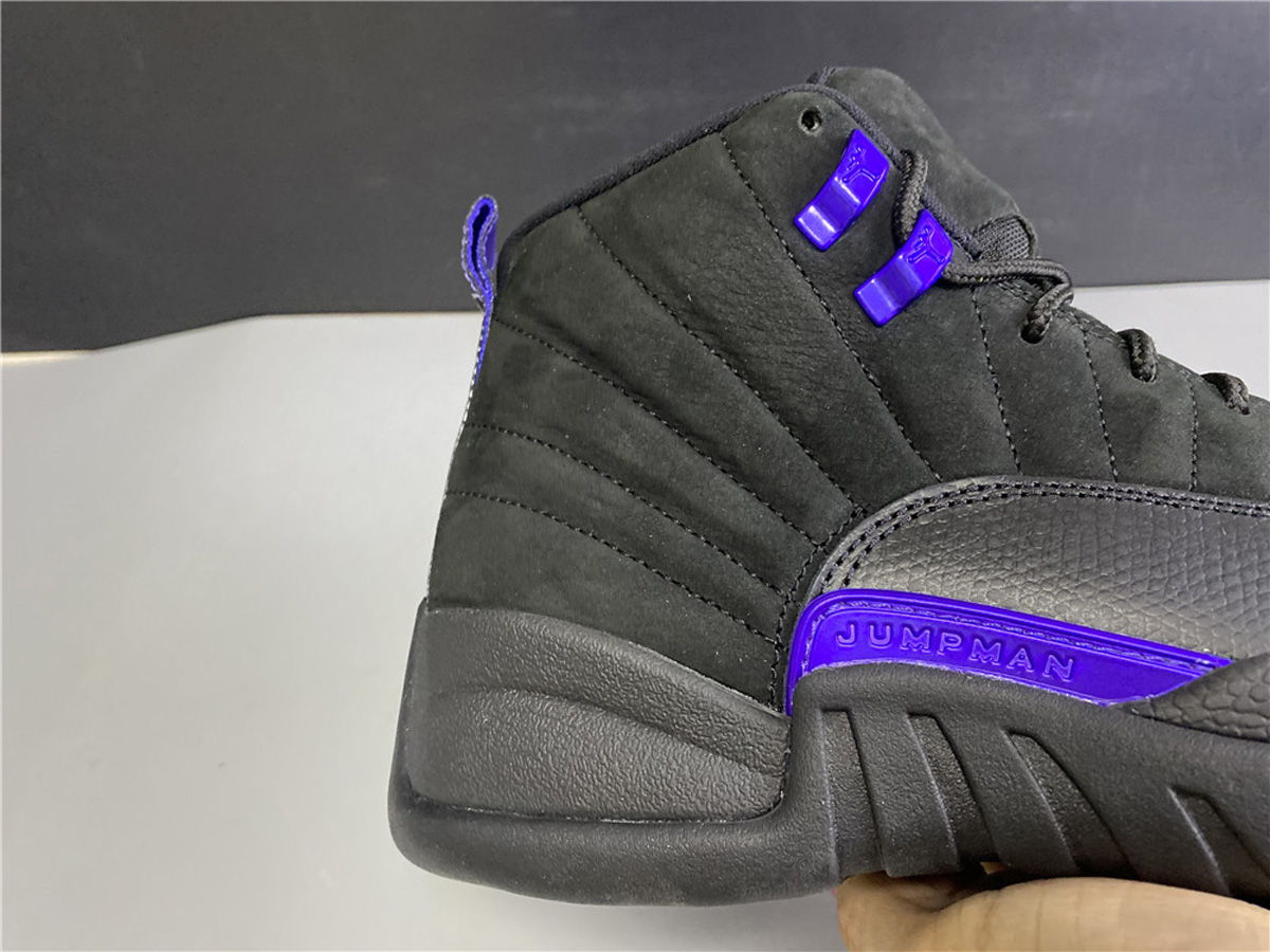 Jordan 12 Retro Black Dark Concord