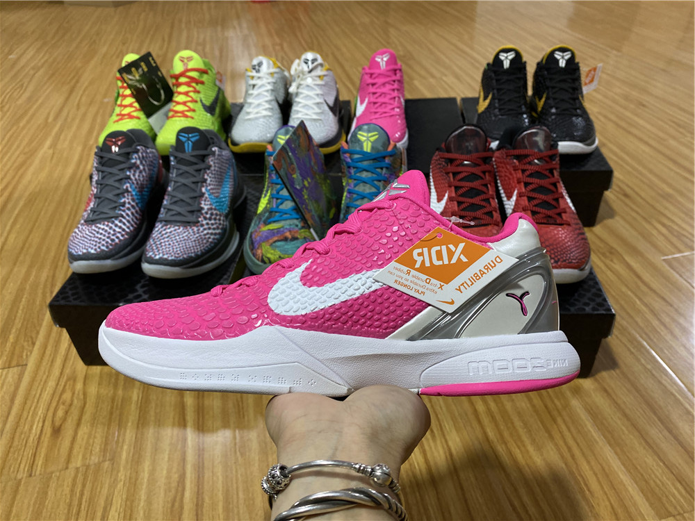 Nike Kobe 6 Kay Yow Think Pink