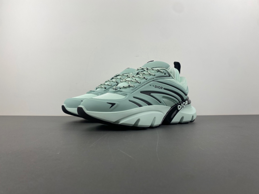 Dior B44 Blade Lewis Hamilton Gradient Green