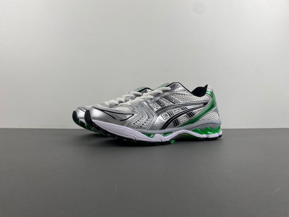 ASICS Gel-Kayano 14 White Malachite Green Biggest 14