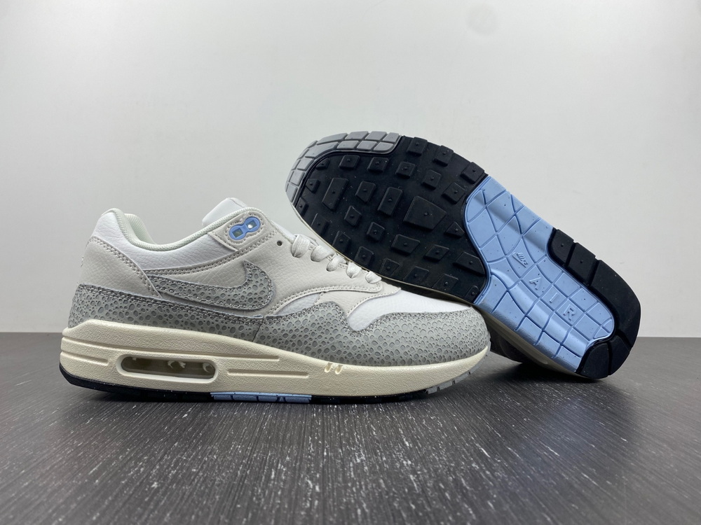 Nike Air Max 1 87 Safari Summit White Phantom