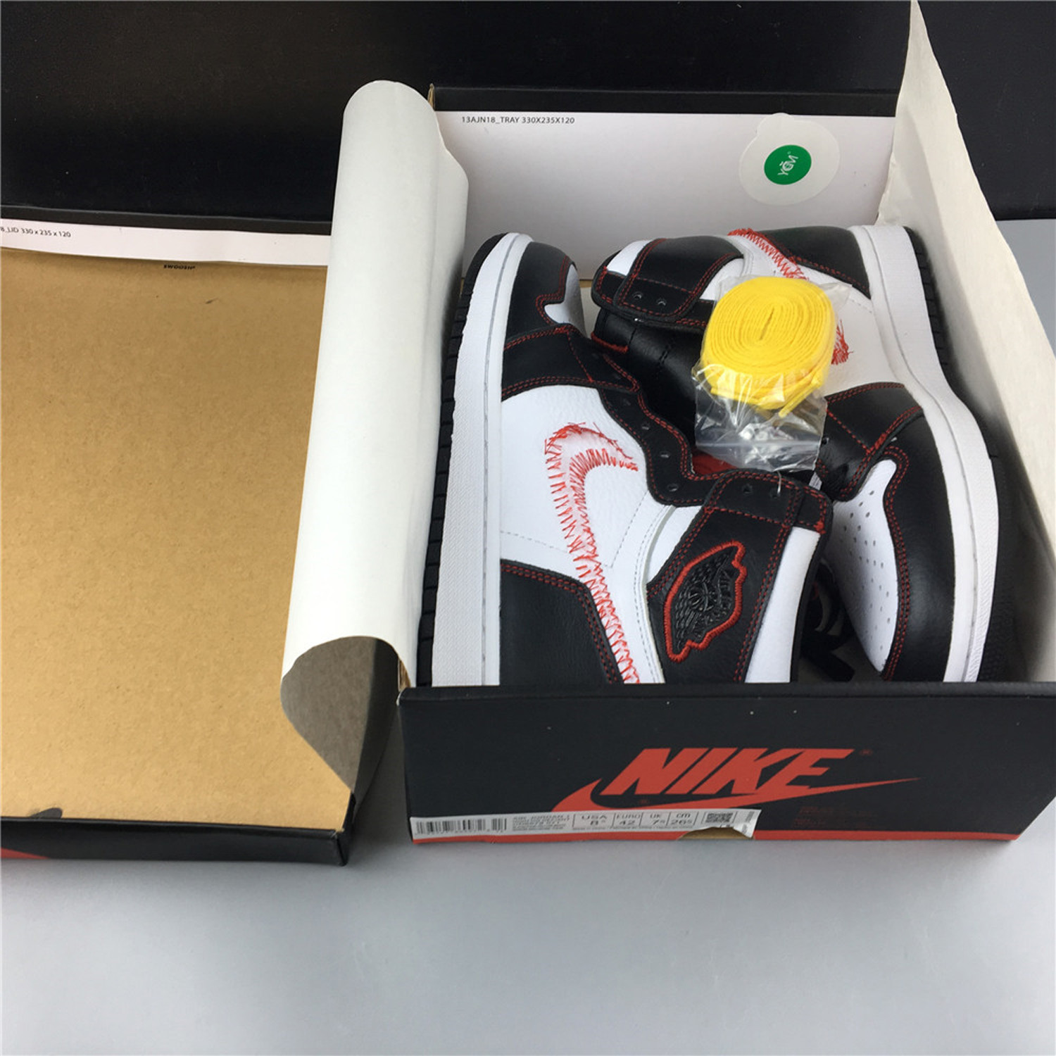Air Jordan 1 High OG Defiant Tour Yellow