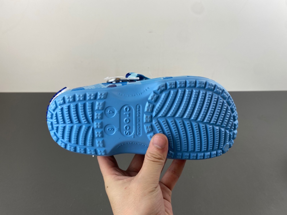 Crocs Classic Clog A Bathing Ape ABC Camo Blue