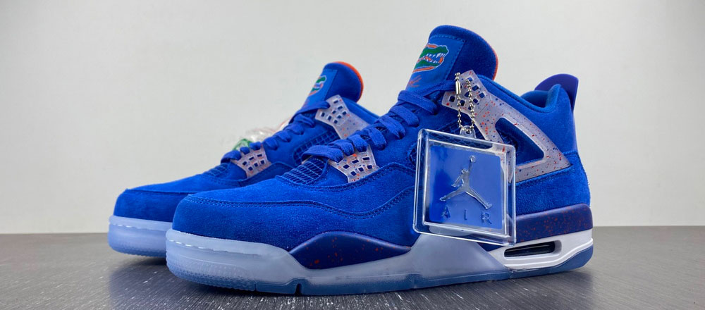 Air Jordan 4 retro Game Royal AJ4-1032111