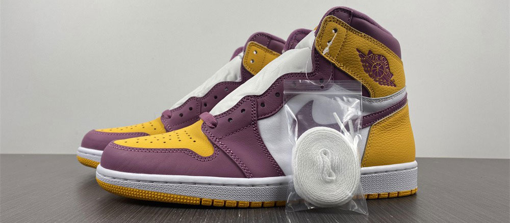 Air Jordan 1 High OG Brotherhood