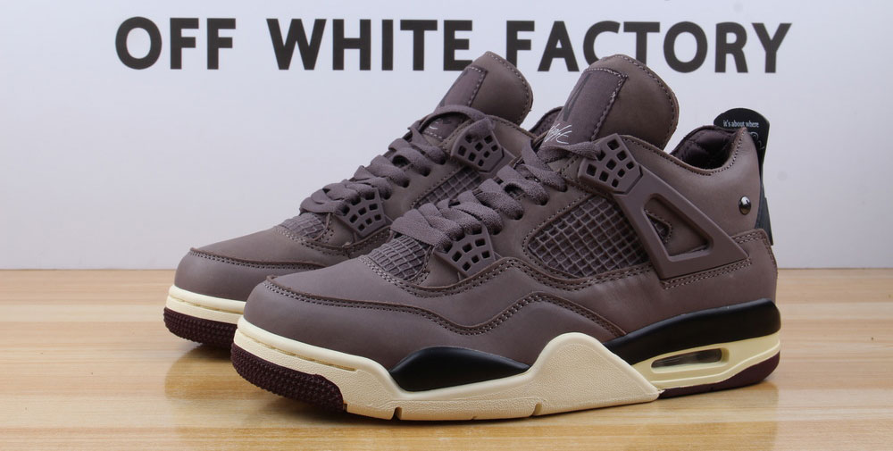 Air Jordan 4 Retro A Ma Maniére Violet Ore AJ4 Biggest 14