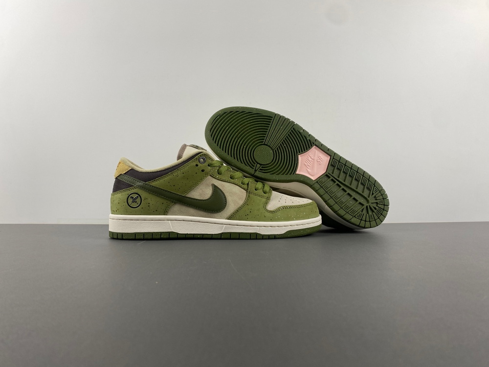 Nike SB Dunk Low Yuto Horigome Asparagus