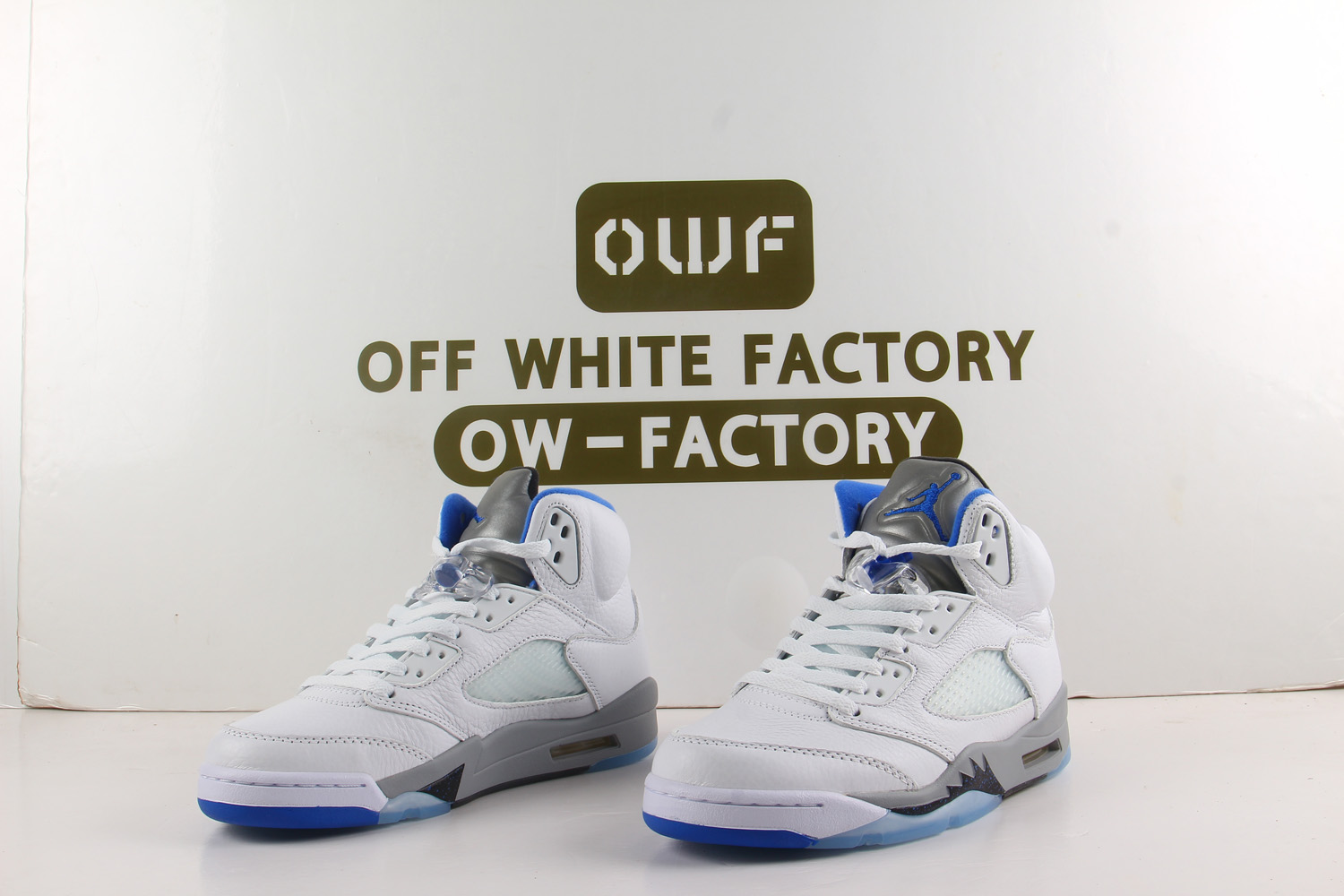 Jordan 5 Retro White Stealth 2021