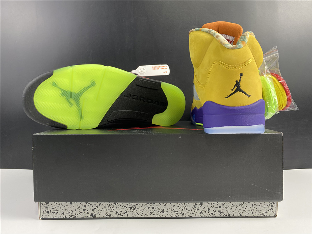 Jordan 5 “What The”