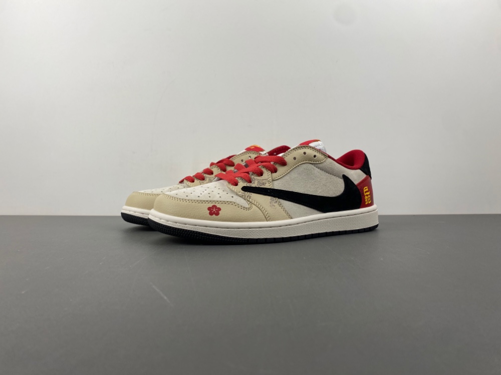 Fragment x Travis Scott x OFF Air Jordan 1 Low DM7866-077