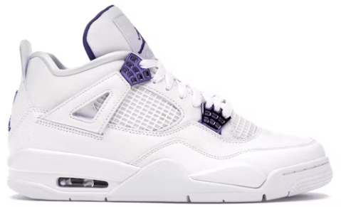 Get Batch Jordan 4 Retro Metallic Purple