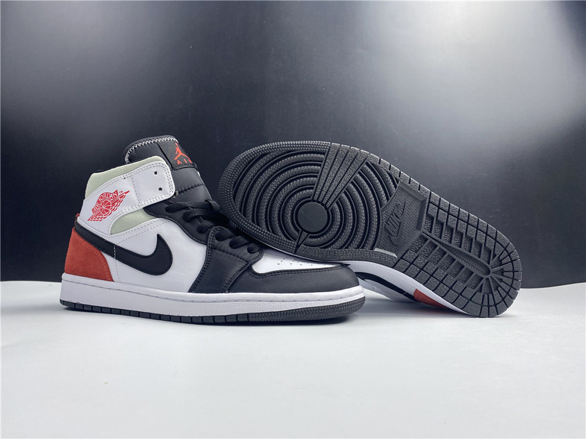 Nike Air Jordan 1 Mid SE Union Black Toe