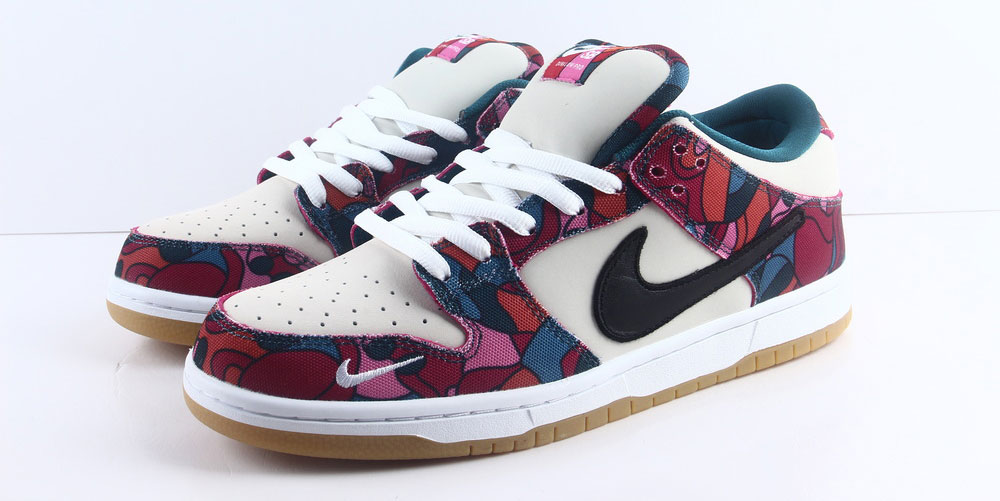 Nike dunk SB parra abstract art