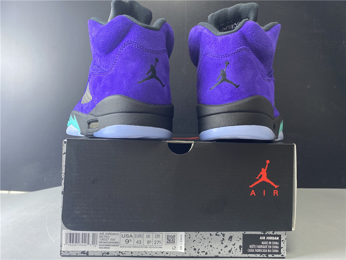 Air Jordan 5 Retro Alternate Grape