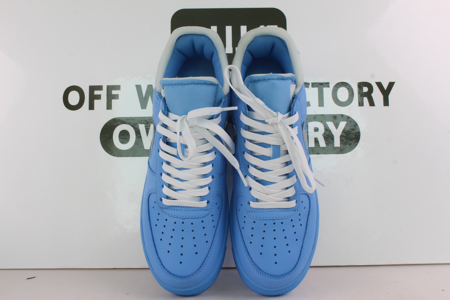 @OWF Nike Air Force 1 Low Off-White MCA University Blue