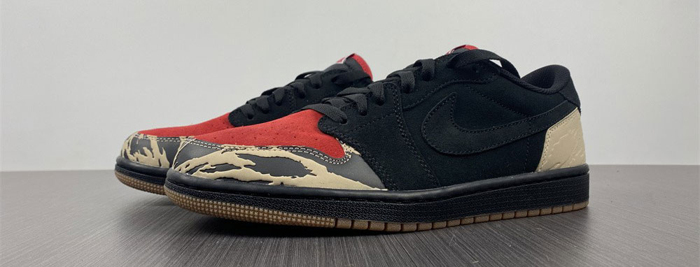 SoleFly x Air Jordan 1 Low Carnivore