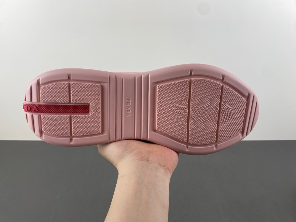 Prada Americas Cup Pink Grey