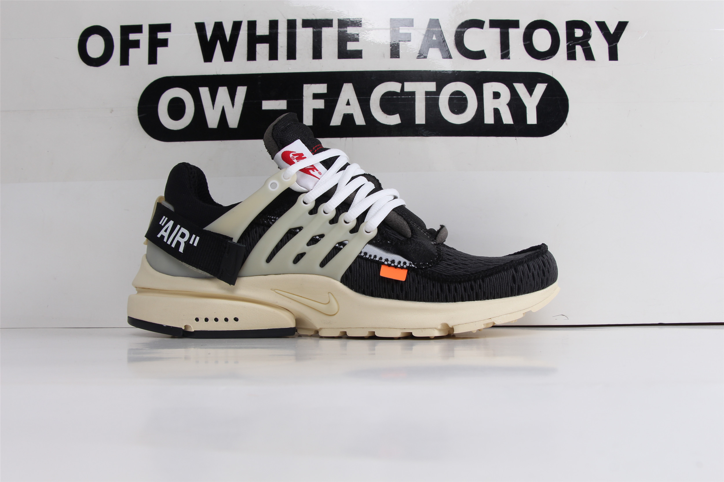 @OWF OFF White Presto 2.0 OG