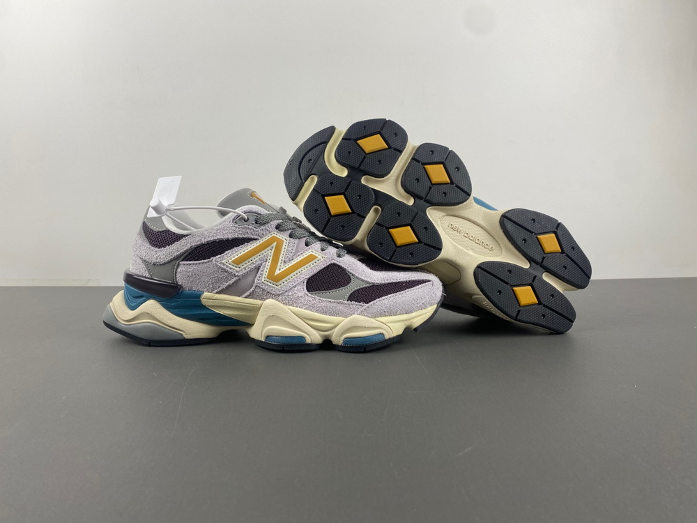 New Balance 9060 Taro Plum Brown