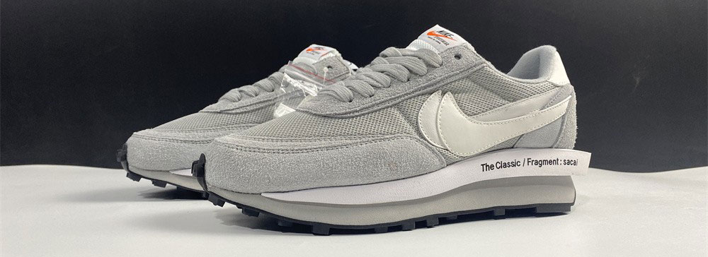 Nike LD Waffle SF sacai Fragment Grey