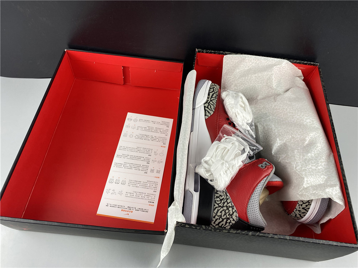 Air Jordan 3 Retro SE Fire Red (GS)