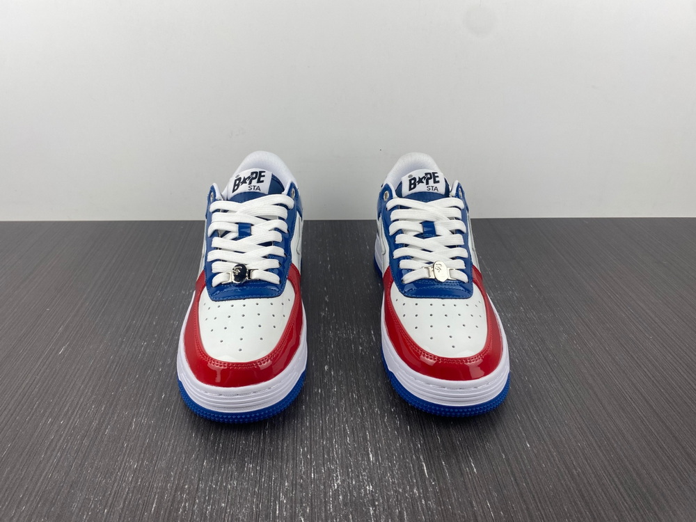 A Bathing Ape Bape Sta Blue Red