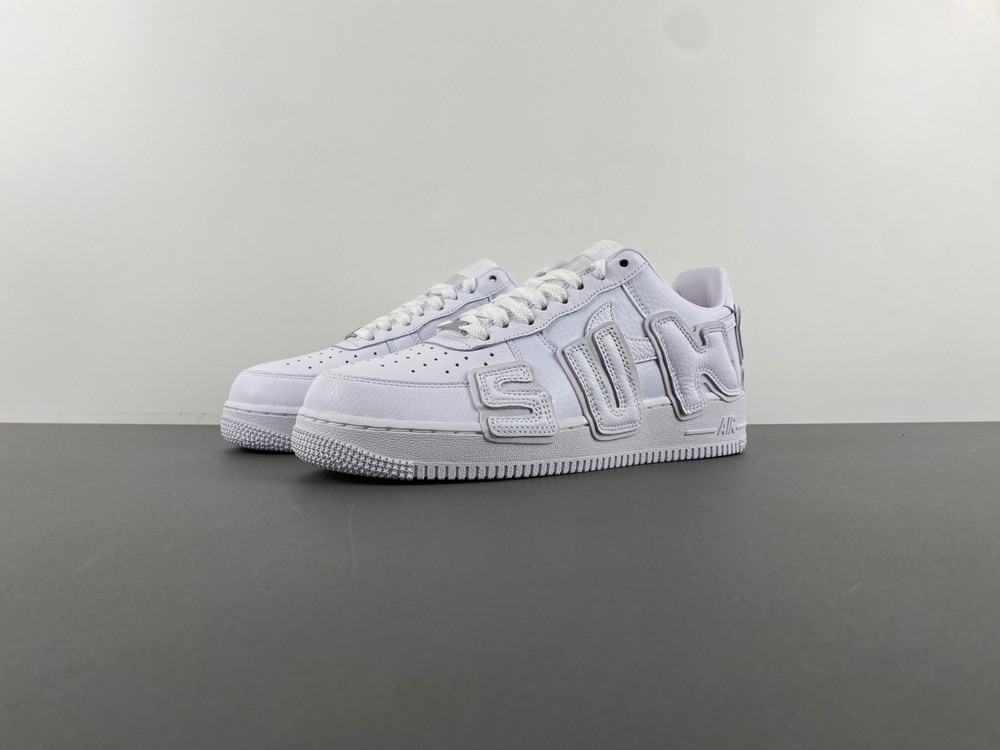 S2 batch Nike Air Force 1 Low Cactus Plant Flea Market White (2024)