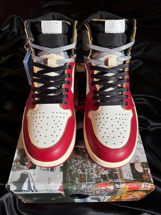 LJR batch Jordan 1 Retro High OG SP Union LA Chicago Shadow