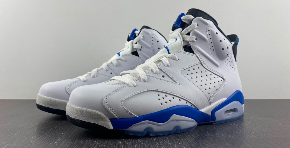 Jordan 6 Retro Sport Blue (2014)