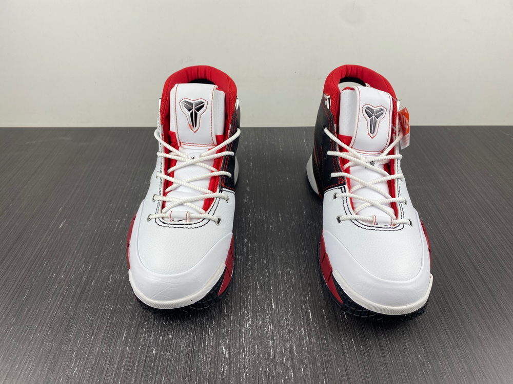 Nike Kobe 1 Protro White Black Red (All Star)