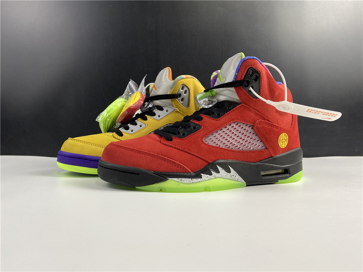Jordan 5 “What The”