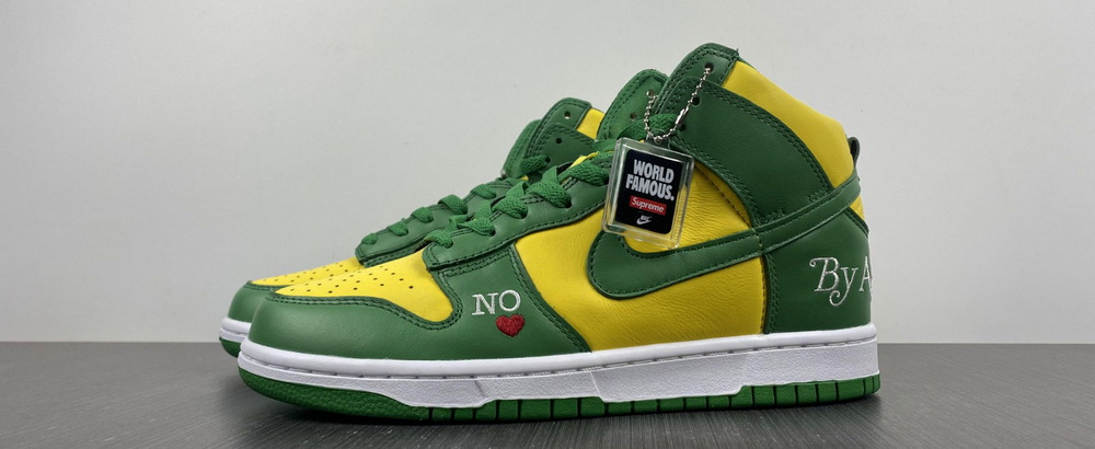 Supreme x Nike SB Dunk High By Any Means