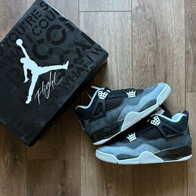 GX batch Jordan 4 Retro Fear Pack (2013) Biggest 14