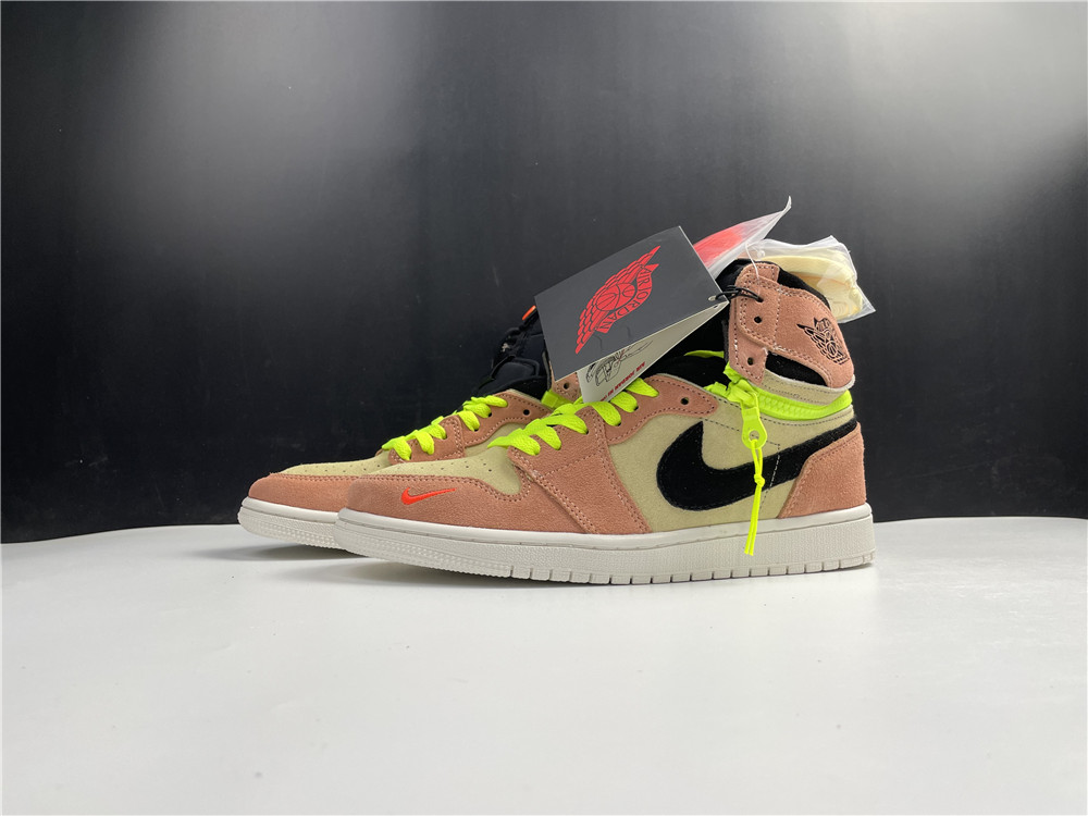 Jordan 1 High Switch Peach